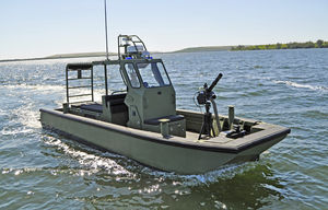 barca professionale patrol boat 1