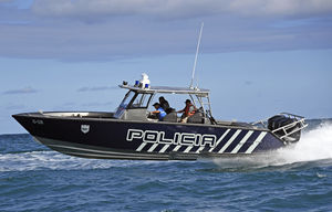 barca professionale patrol boat 1
