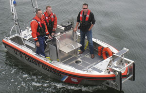 barca professionale patrol boat 1