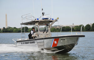 barca professionale patrol boat 1