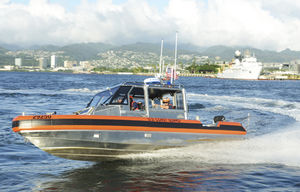 barca professionale patrol boat 1