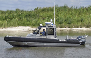 barca professionale patrol boat 1