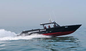 barca professionale patrol boat 1