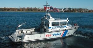 barca professionale patrol boat 1