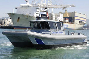 barca professionale patrol boat 1