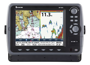 strumento multifunzione sistema marino chartplotter 1