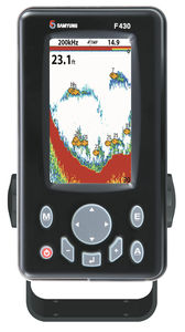 fishfinder per barca