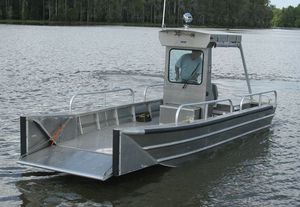 barca professionale mezzo da sbarco