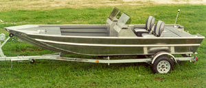 bass boat fuoribordo