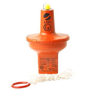 boetta luminosa man overboard per nave