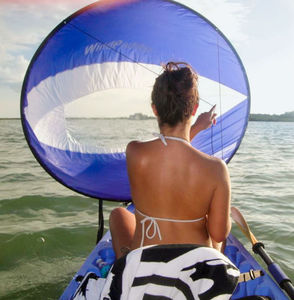vela per kayak
