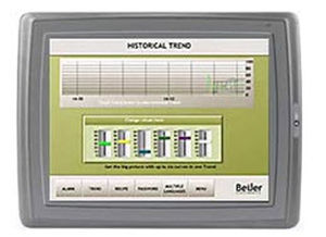 pannello operatore con monitor a touch screen PCT 1