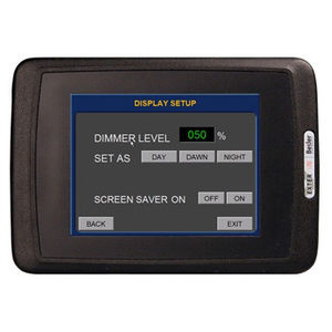 pannello operatore con monitor a touch screen PCT 1