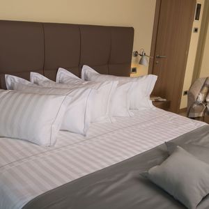 biancheria da cabina coordinato letto su misura 1