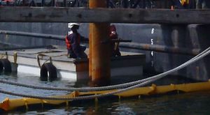 pontile galleggiante