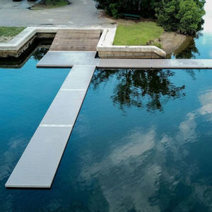 pontile galleggiante