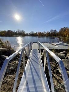 passerella per pontile