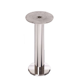 base per tavolo per barca in acciaio inox