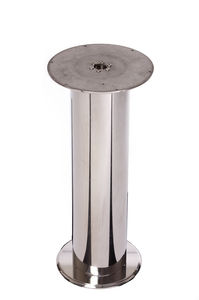 base per tavolo per barca in acciaio inox