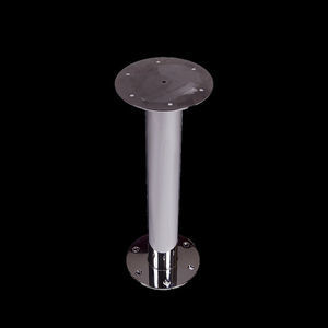 base per tavolo per barca in acciaio inox
