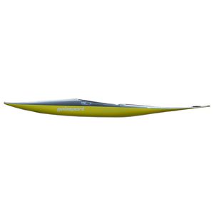 kayak a ponte / rigido / da slalom / 1 posto