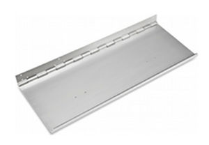 flap elettromeccanico / per barca / in acciaio inox