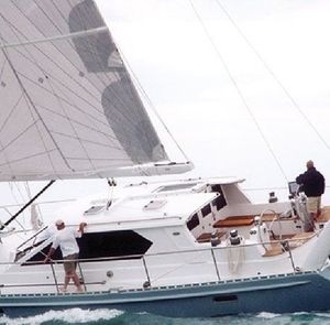 sailing-yacht da crociera / con poppa aperta / su misura