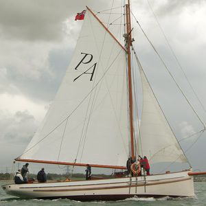 barca a vela tradizionale