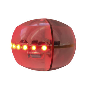 luci di navigazione per barche / LED / rosse / a montaggio verticale