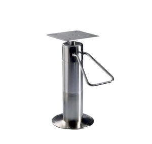 supporto per sedile pilota per barca / regolabile / idraulico / in acciaio inox
