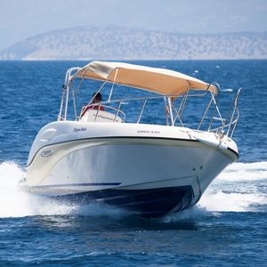 barca professionale battello turistico