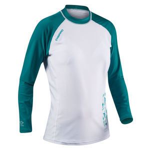 top lycra a maniche lunghe