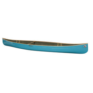 canoa da escursione / 4 posti / in legno