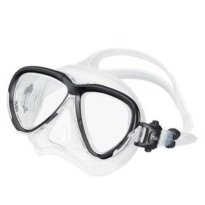 maschera di immersione a due lenti