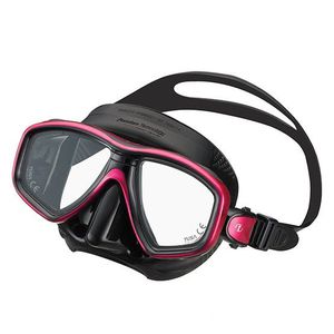 maschera di immersione a due lenti
