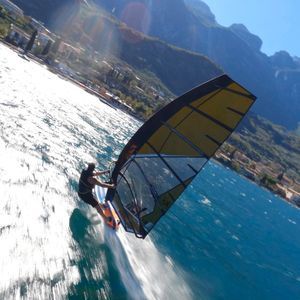 vela da windsurf di velocità