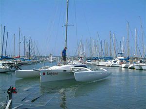 trimarano