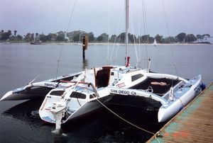 trimarano