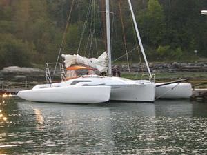 trimarano 1