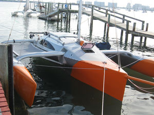 trimarano