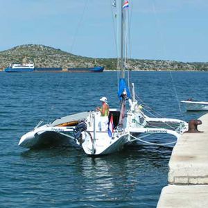 trimarano