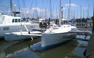 trimarano