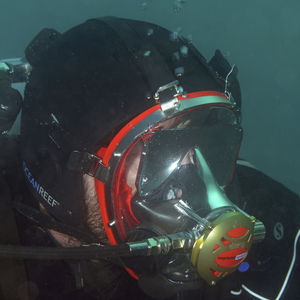 maschera di immersione facciale integrale