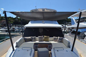 palo per tendalino per yacht