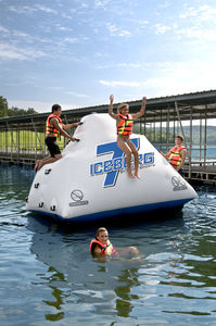gioco acquatico scivolo