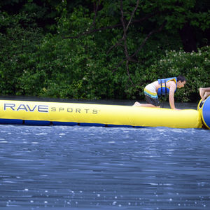 gioco acquatico trave di equilibrio