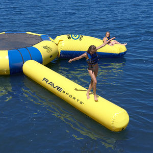 gioco acquatico trave di equilibrio