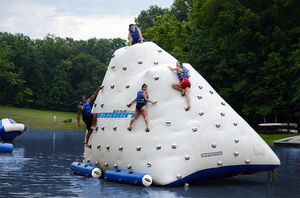 gioco acquatico scivolo