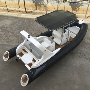 gommone fuoribordo / con scafo rigido / hard-top / con console centrale