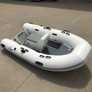 gommone fuoribordo / RIB / con console jockey / multiuso